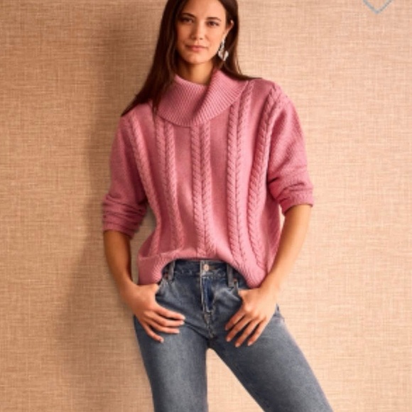 CAbi Sweaters - Cabi Blush Pullover
